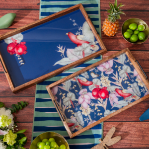 Rangbahar Rectangular Tray