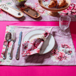Bloom Fig Table Mat (Reversible)