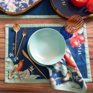 Rangbahar Table Mat (Reversible)