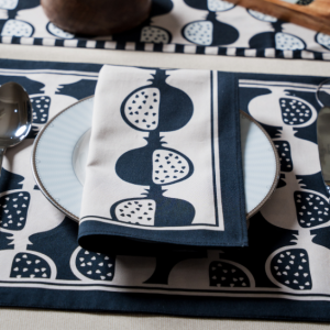 Surkh Gulnaar Table Mat (Reversible)