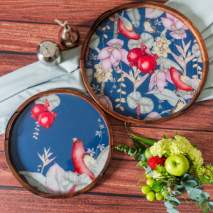 Rangbahar Round Tray