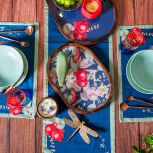 Rangbahar Table Runner (Reversible)