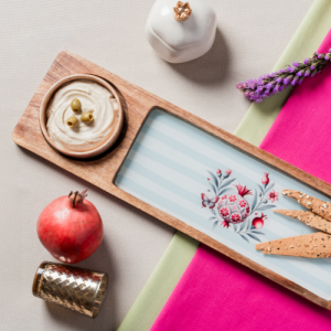 Surkh Gulnaar Cheese Platter